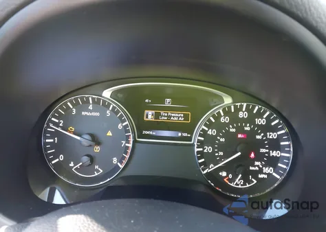 2017 Nissan Altima 2.5 S z USA, uszkodzony, nr VIN 1N4AL3APXHN307186